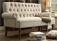 ROSEVERA C7-1 HERMOSA TUFTED BUTTON UPHOLSTERED