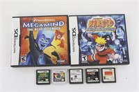 (7) Nintendo DS and 3DS Game Lot