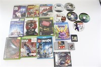 Assorted Video Game Lot PS3 Xbox N64 Gameboy