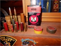 Collection - Older Ammo Cartridges, Etc
