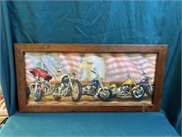 Motorcycle Home Decor