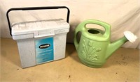 water can & storage box