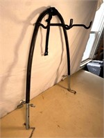 bumper mount bicycle rack