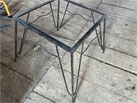 Metal Table Frame and Legs