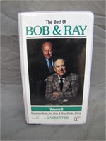 Classic Bob & Ray Radio Show 4 Cassette Set