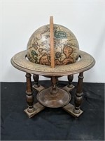 15 inch globe decor