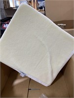 Care Apparel extra lg seat cushion 5” thick,