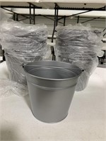 24 metal ice buckets