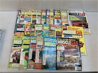 Vtg Muscle Car Magazines