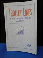 PENNSYLIVANA - Trolley Lines (of Central PA) c1945
