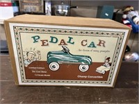 HALLMARK DIECAST PEDAL CAR COLLECTIBLE