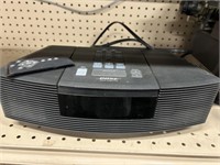 BOSE RADIO/CD PLAYER W/REMOTE