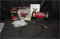 Tool Shop 3" Bench Grinder- NIB