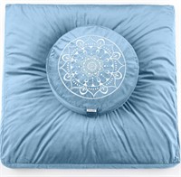 Hihealer Meditation Cushion - Velvet Cover