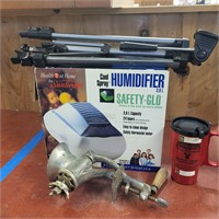 G321 Humidifier Grinder Tripod