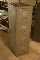 Letter size file cabinet