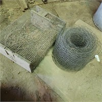 Chicken Wire Netting (approx 12" - unknown