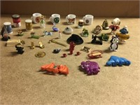 LARGE GROUPING OF SMALLS & MINIATURE PIECES