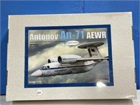 Antonov An-71 Aewr Limited Edition Model Plane Kit