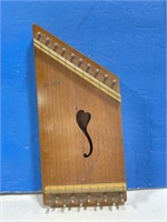 Wood Stringed Instrument 12 x 5.5 "