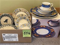 Horizon Aztec Pattern Dishware Set