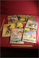 Lot of 8 Vintage Farm Journal Magazines from 1944
