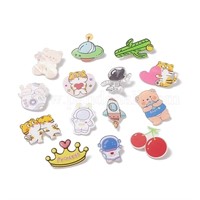 Acrylic Brooch Pin, Cartoon Badge for Backpack Clo