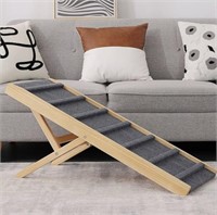 Large Dog Pet Ramp Stairs for Bed
