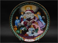 COPENHAGEN PORCELAIN CHRISTMAS STORIES SANTA CLAUS