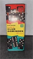 Halsam Double Six Club Dominoes