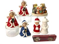 Goebel Angels, Ornaments Candle Holders, Spoon