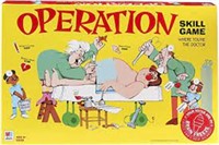 "As Is" Classic Operation Skill Game