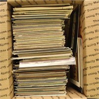 US & Worldwide Postcards, hundreds of mid to late