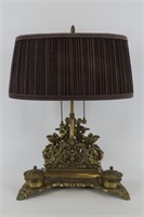 Brass Stationary Lamp