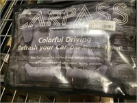 CARPASS COLOURFULL DRIVING REFRESH YOUR CAR ON