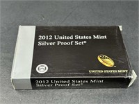 2012 US Mint Silver Proof Set