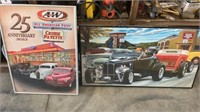 Framed 25th Anniversary Payette A&W Art