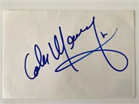 Star Trek Colm Meany
Signature Cut