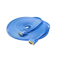 DTech 50ft Extra Long VGA Cable Male to Male 15