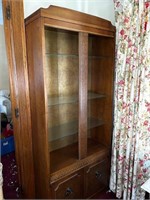 Beautiful walnut hutch