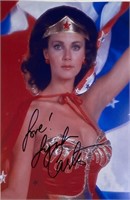 Autograph Lynda Carter Wonder Woman Photo