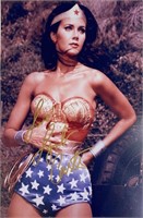 Autograph Lynda Carter Wonder Woman Photo