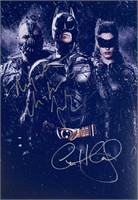Autograph Batman Photo