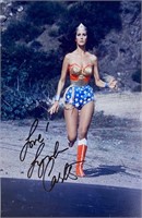 Autograph Lynda Carter Wonder Woman Photo