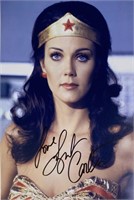 Autograph Lynda Carter Wonder Woman Photo