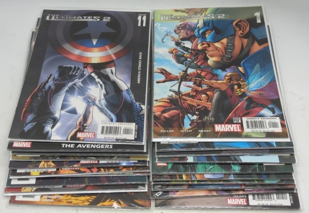 (EF) 20 Marvel The Ultimates 2 & Ultimate