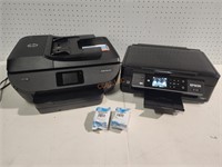 HP ENVY Photo 7855 & Epson XP-430 Printers