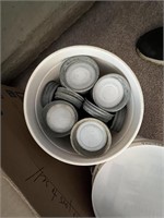 Zinc Canning Jar Lids