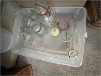 Clear Canning Jars