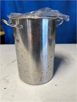 New 3 quart stainless steel asparagus/corn cooker